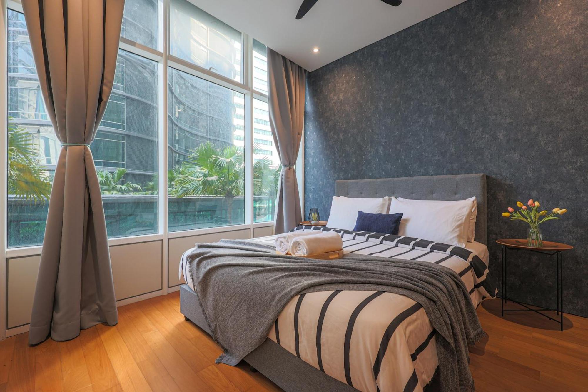 Sky Suite Klcc, Calm Sojourn Kuala Lumpur Eksteriør billede
