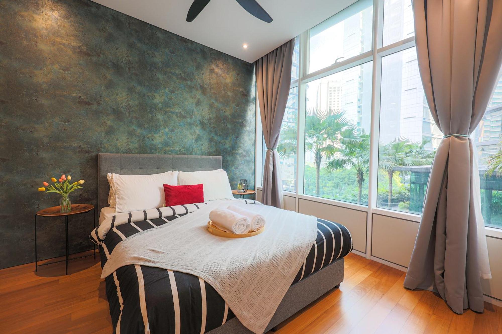 Sky Suite Klcc, Calm Sojourn Kuala Lumpur Eksteriør billede