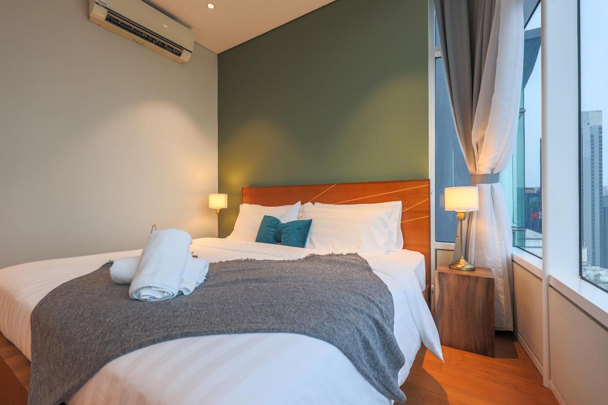 Sky Suite Klcc, Calm Sojourn Kuala Lumpur Eksteriør billede