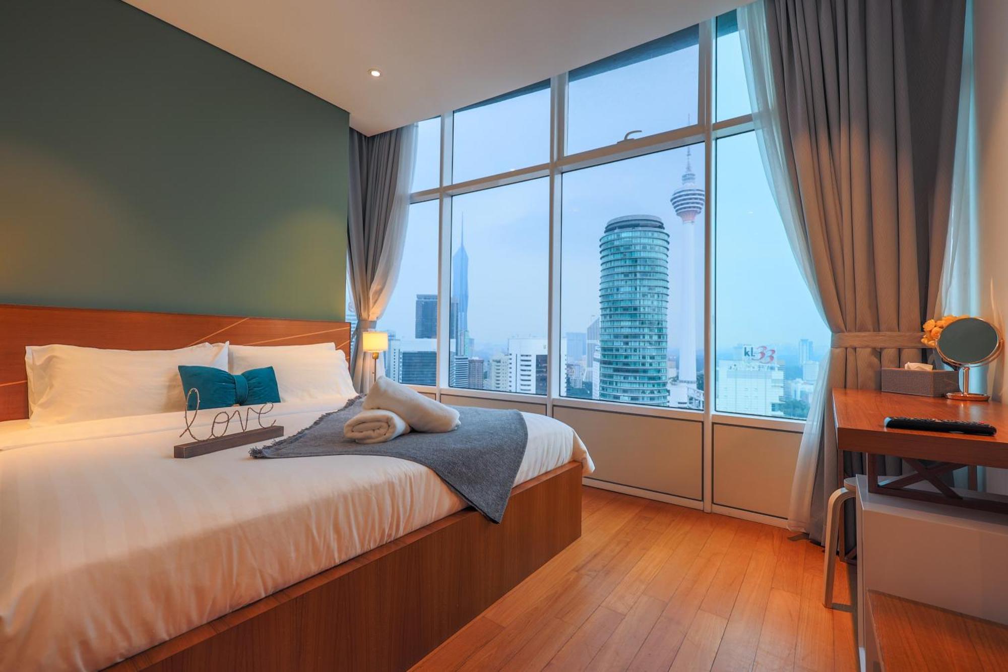 Sky Suite Klcc, Calm Sojourn Kuala Lumpur Eksteriør billede
