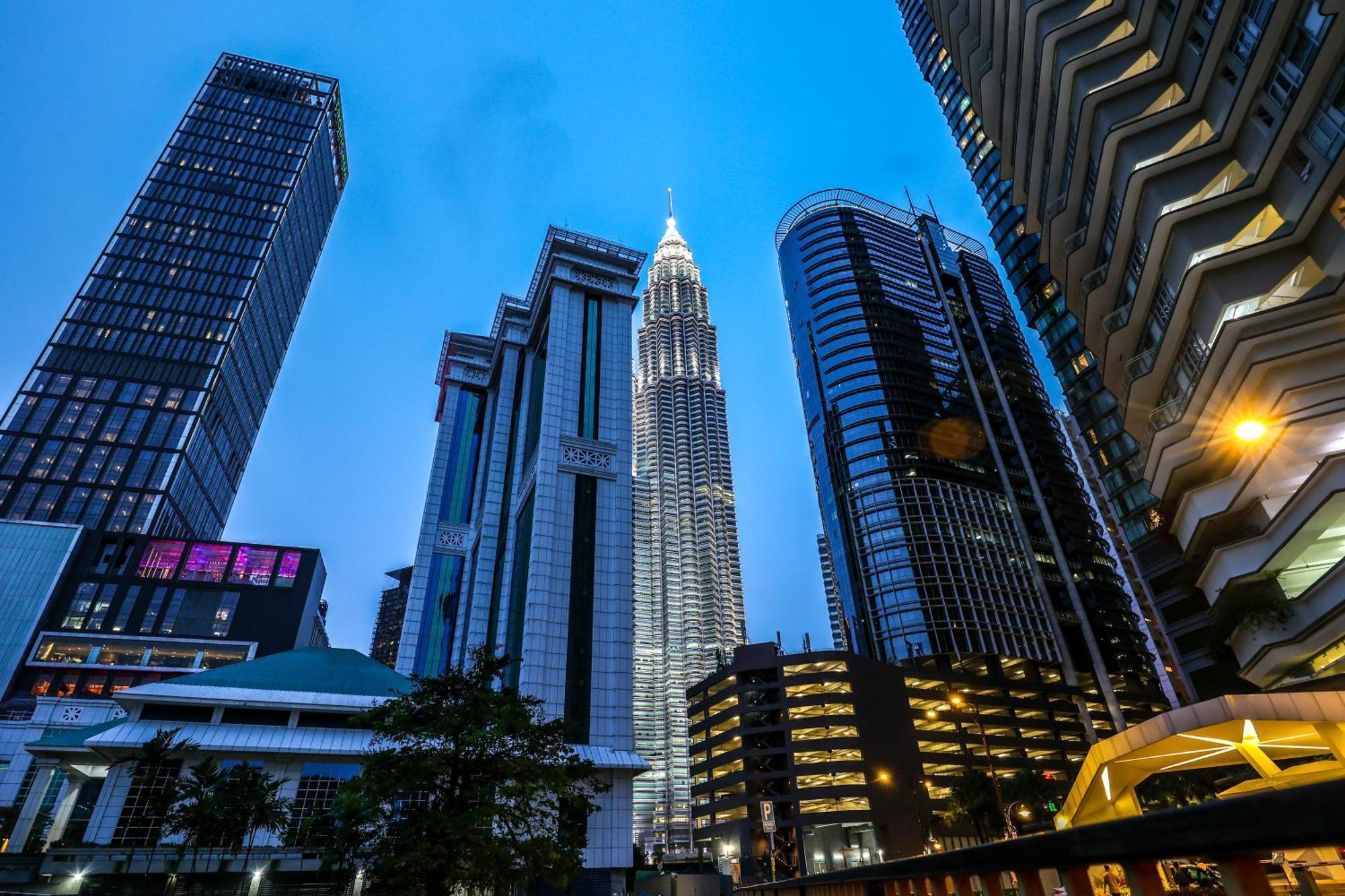 Sky Suite Klcc, Calm Sojourn Kuala Lumpur Eksteriør billede